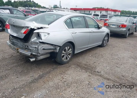 2015 Honda Accord Lx из США, поврежденный, VIN 1HGCR2F34FA189191